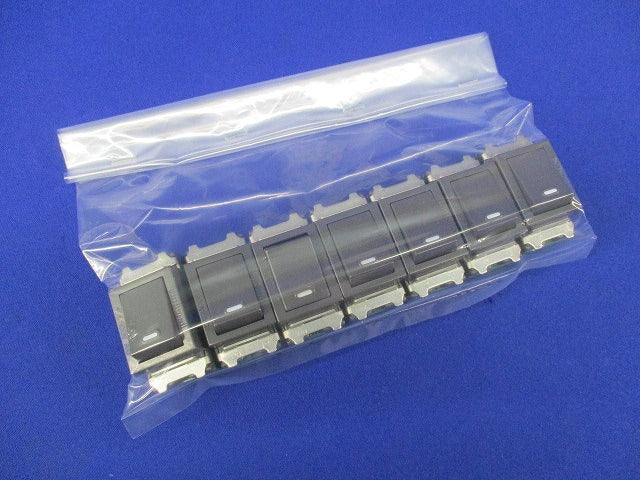 フルカラー埋込スイッチB(片切)(7個入)(グレー)National WN5001H