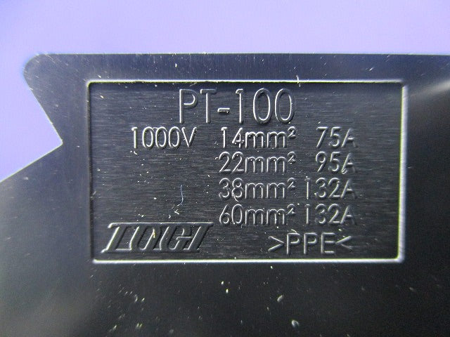 セルフアップ式端子台5P PT-100