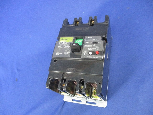 漏電ブレーカ 3P3E200A(ジャンク品) GBE223J