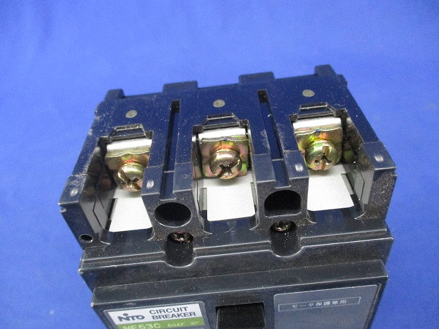 サーキットブレーカ 3P50A(ジャンク品) NE53C