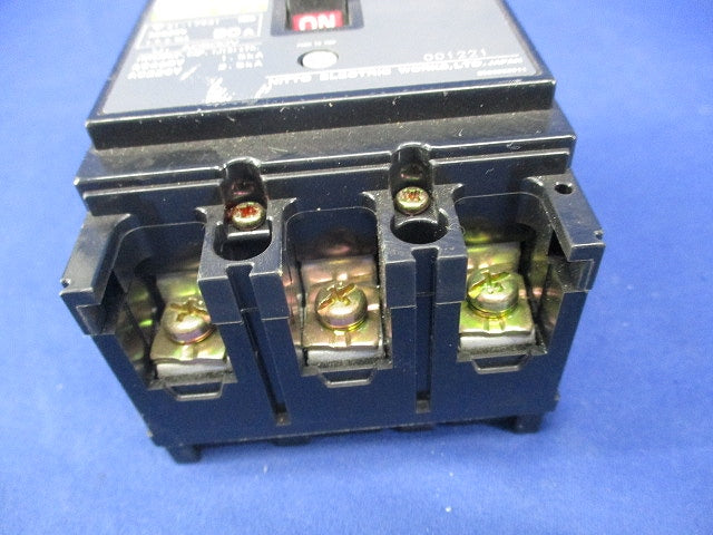 サーキットブレーカ 3P50A(ジャンク品) NE53C