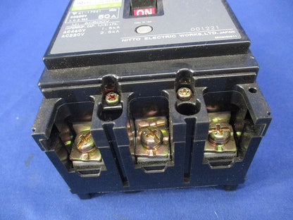 サーキットブレーカ 3P3E50A(ジャンク品) NE53C