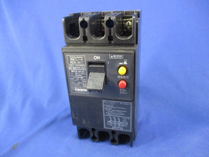 漏電ブレーカ3P3E20A(ジャンク品) KC-50C