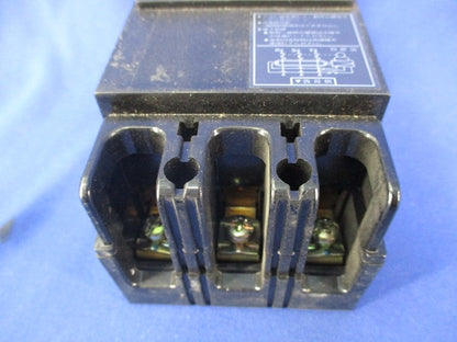 漏電ブレーカ3P3E20A(ジャンク品) KC-50C