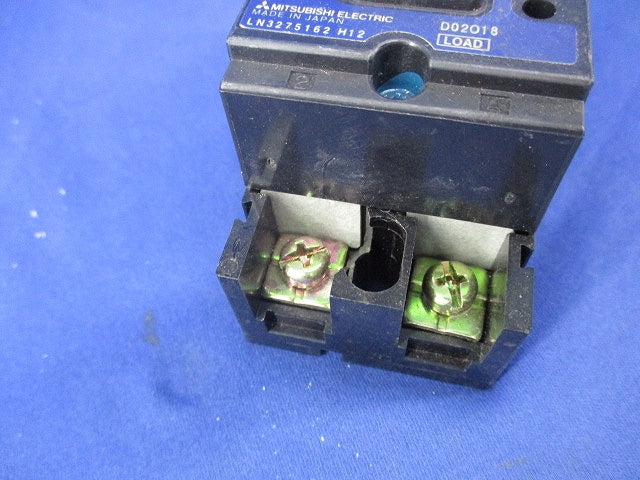 ノーヒューズ遮断器2P20A(ジャンク品) NF30-CS