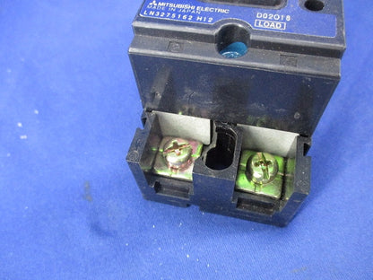 ノーヒューズ遮断器2P20A(ジャンク品) NF30-CS