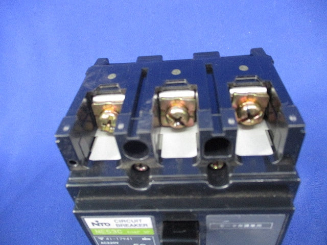 サーキットブレーカ 3P3E50A(ジャンク品) NE53C