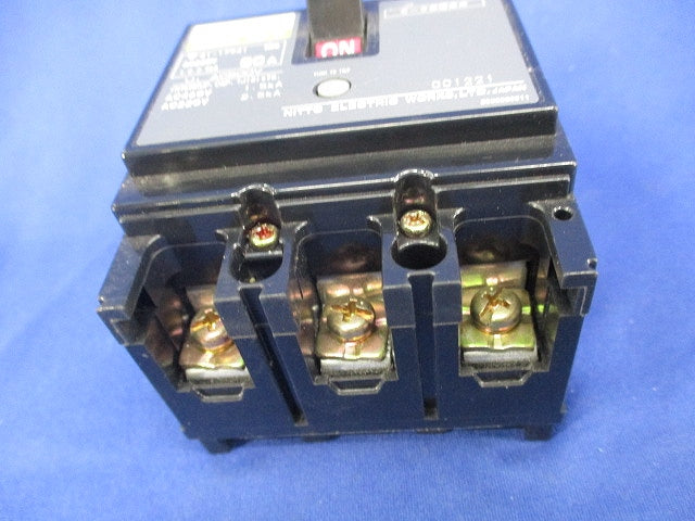 サーキットブレーカ 3P3E50A(ジャンク品) NE53C