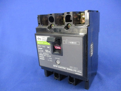 サーキットブレーカ 3P3E50A(ジャンク品) NE53C