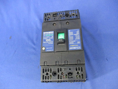 ノーヒューズブレーカ3P100A(ジャンク品) NF100-CP