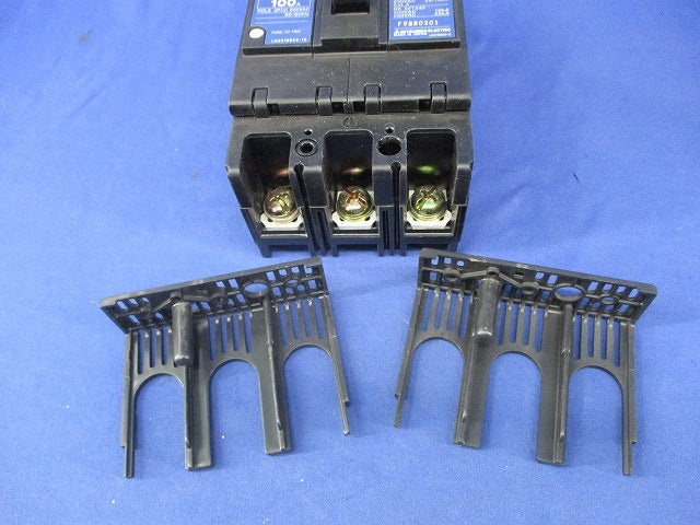 ノーヒューズブレーカ3P100A(ジャンク品) NF100-CP
