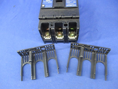 ノーヒューズブレーカ3P100A(ジャンク品) NF100-CP