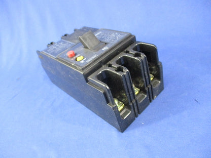 漏電ブレーカ3P3E20A(ジャンク品) KC-50C
