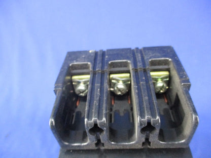 漏電ブレーカ3P3E20A(ジャンク品) KC-50C