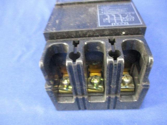 漏電ブレーカ3P3E20A(ジャンク品) KC-50C