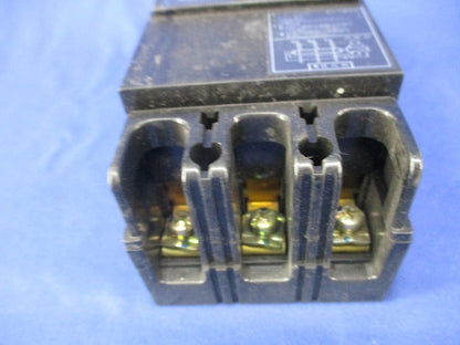 漏電ブレーカ3P3E20A(ジャンク品) KC-50C