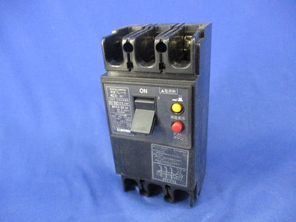 漏電ブレーカ3P3E30A(ジャンク品) KC-50C