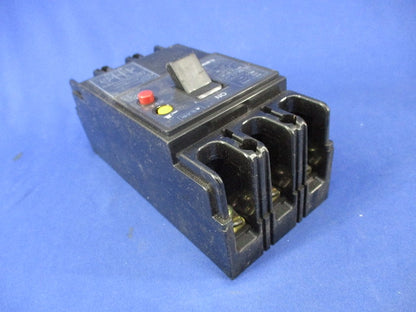 漏電ブレーカ3P3E30A(ジャンク品) KC-50C