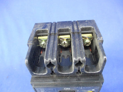 漏電ブレーカ3P3E30A(ジャンク品) KC-50C