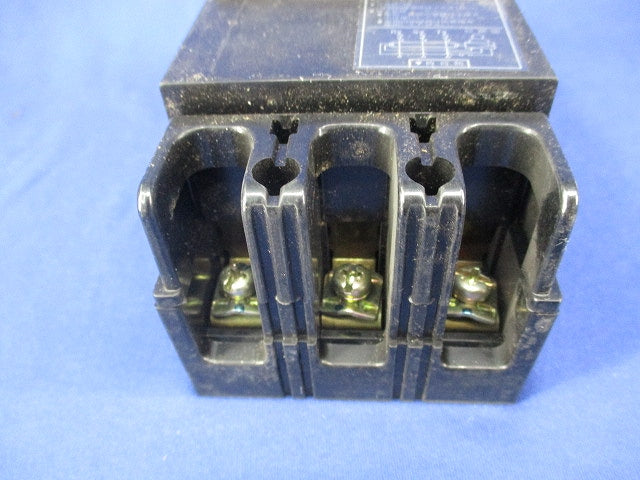 漏電ブレーカ3P3E30A(ジャンク品) KC-50C