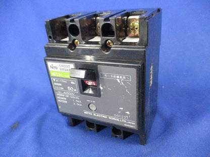 サーキットブレーカ 3P3E50A(ジャンク品) NE53C