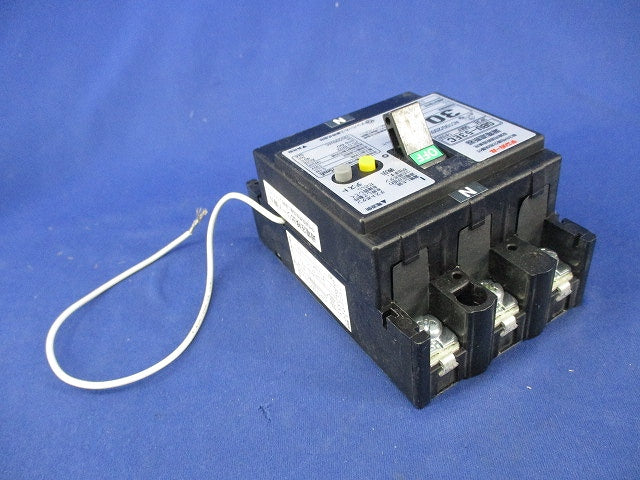 漏電遮断器3P3E30A(単3中性線欠相保護付) GBU-53EC