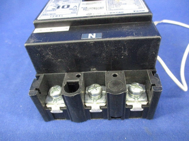 漏電遮断器3P3E30A(単3中性線欠相保護付) GBU-53EC