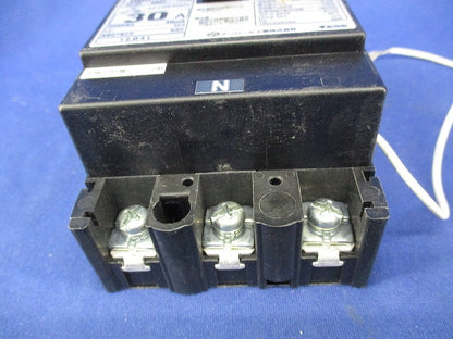 漏電遮断器3P3E30A(単3中性線欠相保護付) GBU-53EC