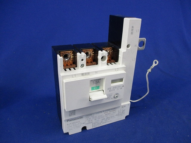 主幹用漏電ブレーカABF型3P2E50A(単3中性欠相保護付) BJF350325