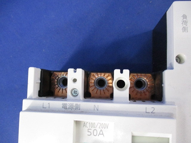 主幹用漏電ブレーカABF型3P2E50A(単3中性欠相保護付) BJF350325