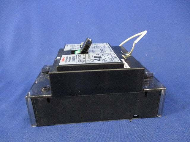 漏電遮断器3P3E40A(単3中性線欠相保護付) GBU-53EC