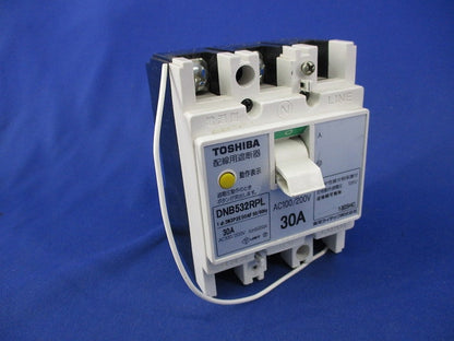 配線用遮断器3P2E30A(単3中性線欠相保護付) DNB532RPL