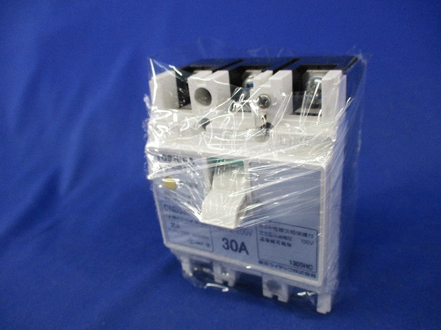 配線用遮断器3P2E30A(単3中性線欠相保護付) DNB532RPL