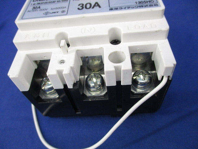 配線用遮断器3P2E30A(単3中性線欠相保護付) DNB532RPL