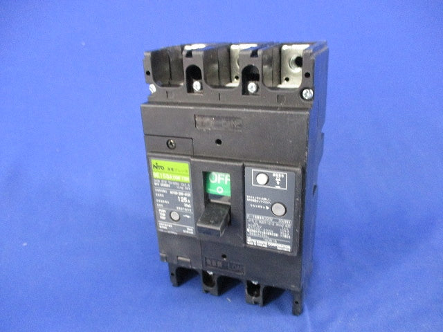 漏電ブレーカ3P3E125A GE153A