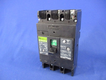 漏電ブレーカ3P3E125A GE153A