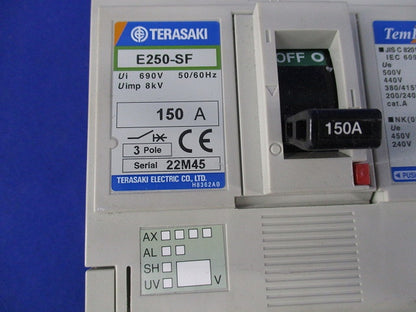 ブレーカー3P150Ａ E250-SF