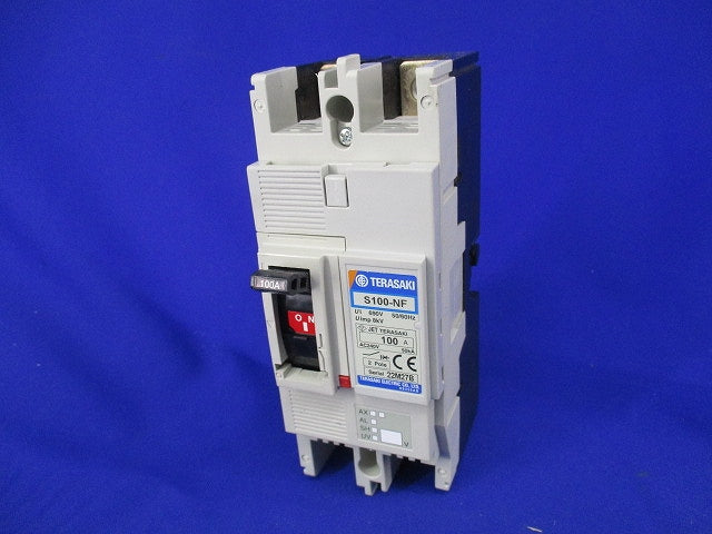 ノーヒューズブレーカ 2P100A S100-NF