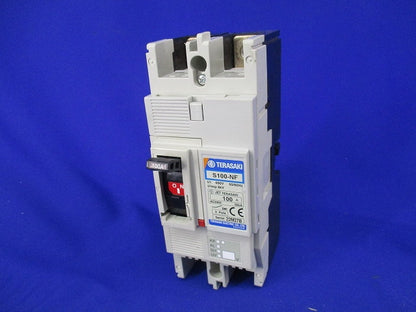 ノーヒューズブレーカ 2P100A S100-NF