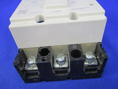 ノーヒューズ遮断器3P15A NF30-CS
