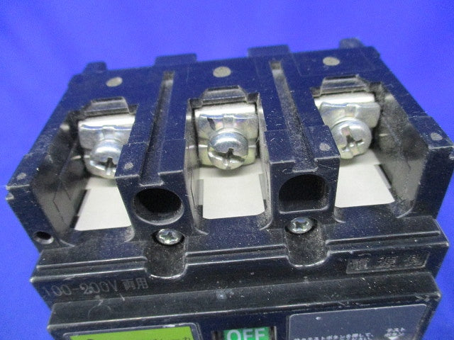 漏電ブレーカ 3P15A GE53C