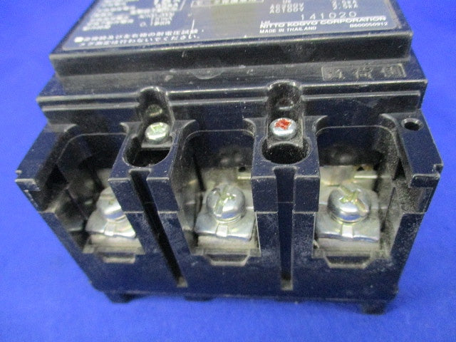 漏電ブレーカ 3P15A GE53C