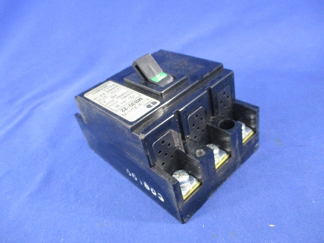 モータブレーカ3P3E10A(ジャンク品) MB30-22