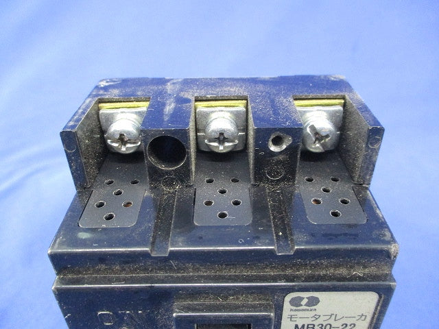 モータブレーカ3P3E10A(ジャンク品) MB30-22