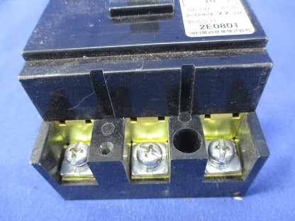 モータブレーカ3P3E10A(ジャンク品) MB30-22