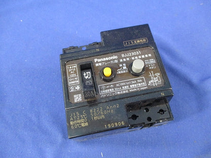 漏電ブレーカ2P1E30A BJJ23031