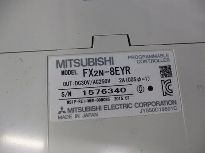 出力増設ブロック FX2N-8EYR