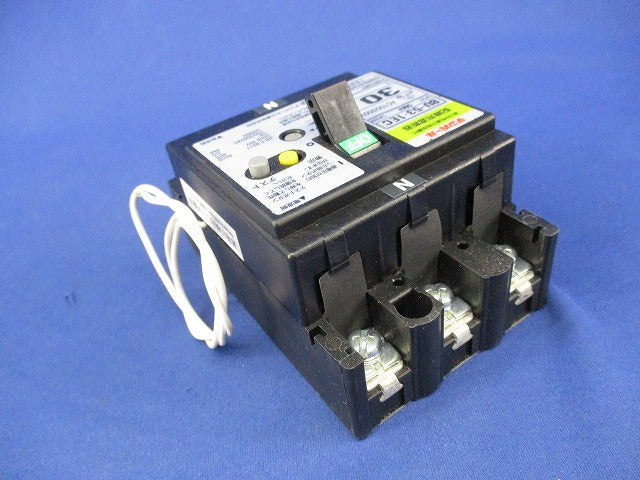 配線用遮断器3P2E30A(単3中性線欠相保護付) BU-53･1EC