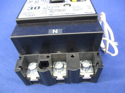 配線用遮断器3P2E30A(単3中性線欠相保護付) BU-53･1EC