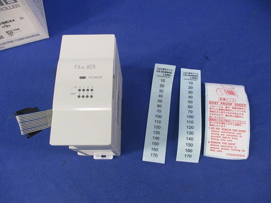 入出力混合ブロック FX2N-8ER
